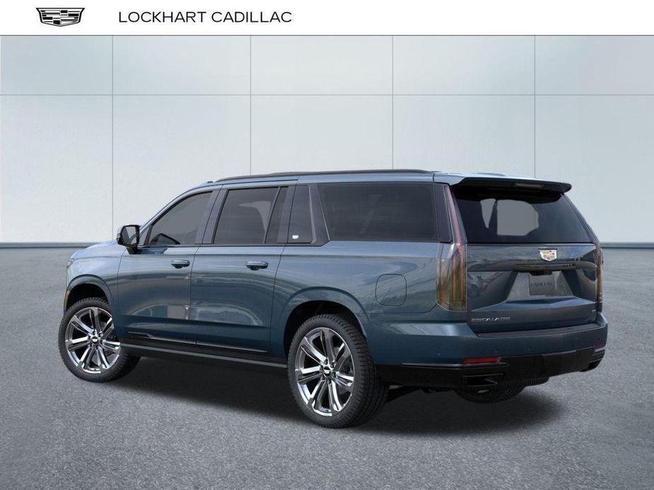 new 2025 Cadillac Escalade ESV car, priced at $115,510