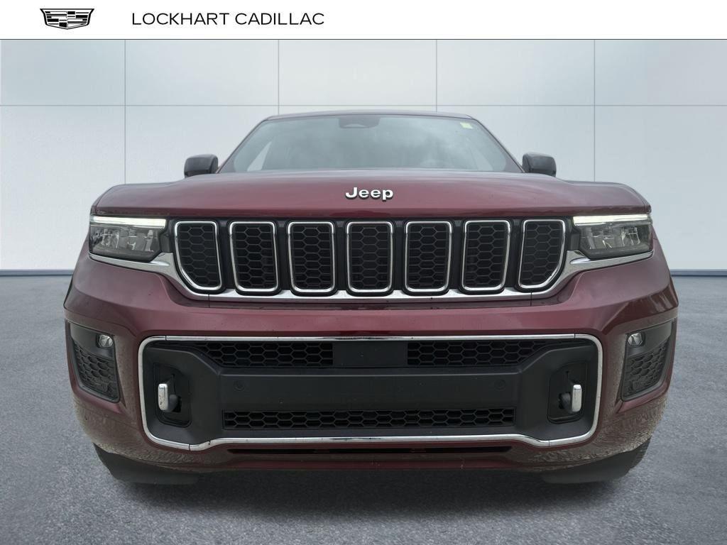 used 2023 Jeep Grand Cherokee car, priced at $40,100