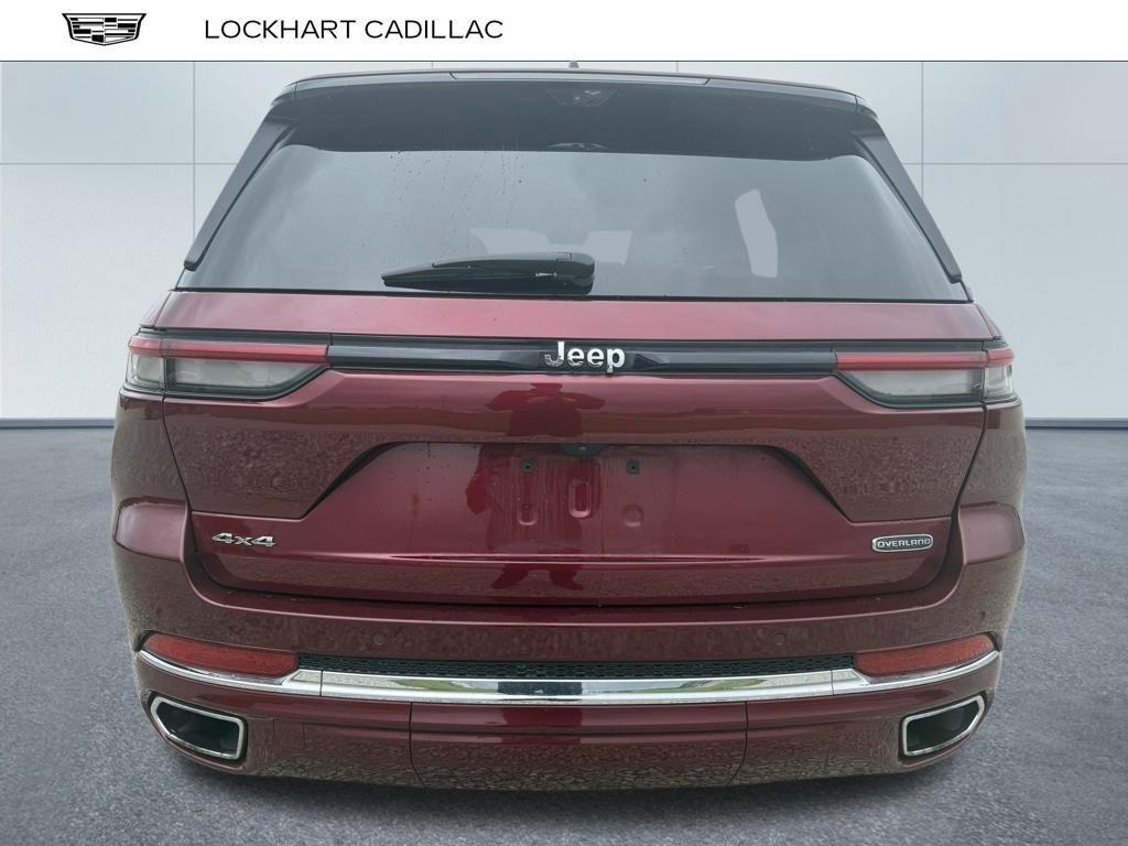 used 2023 Jeep Grand Cherokee car, priced at $40,100
