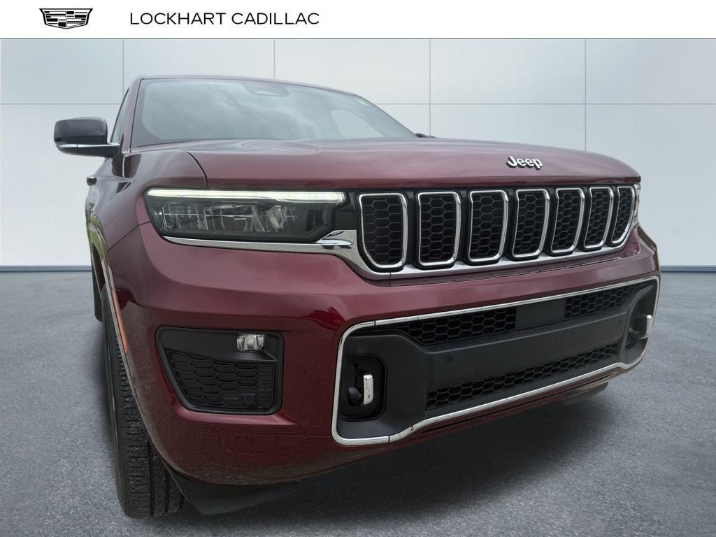 used 2023 Jeep Grand Cherokee car, priced at $40,100