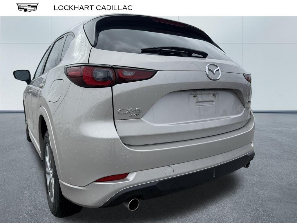 used 2024 Mazda CX-5 car, priced at $26,550