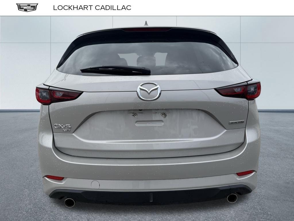 used 2024 Mazda CX-5 car, priced at $26,550
