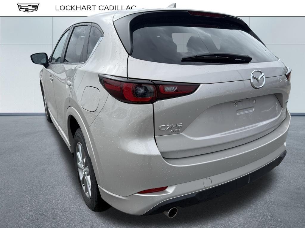 used 2024 Mazda CX-5 car, priced at $26,550