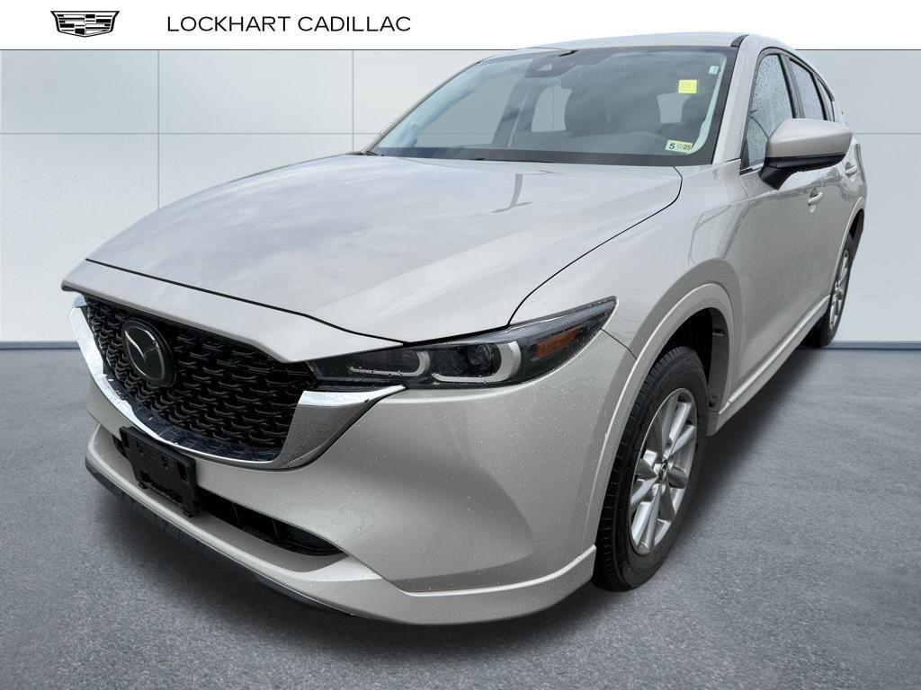 used 2024 Mazda CX-5 car, priced at $26,550