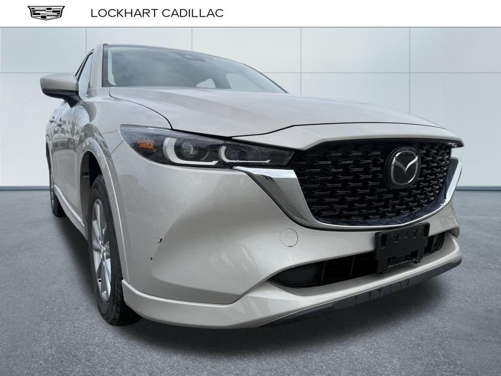 used 2024 Mazda CX-5 car, priced at $26,550