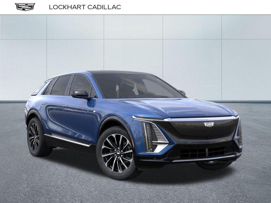 new 2024 Cadillac LYRIQ car, priced at $73,095