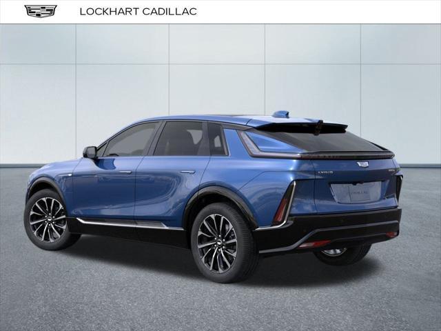 new 2024 Cadillac LYRIQ car, priced at $68,595