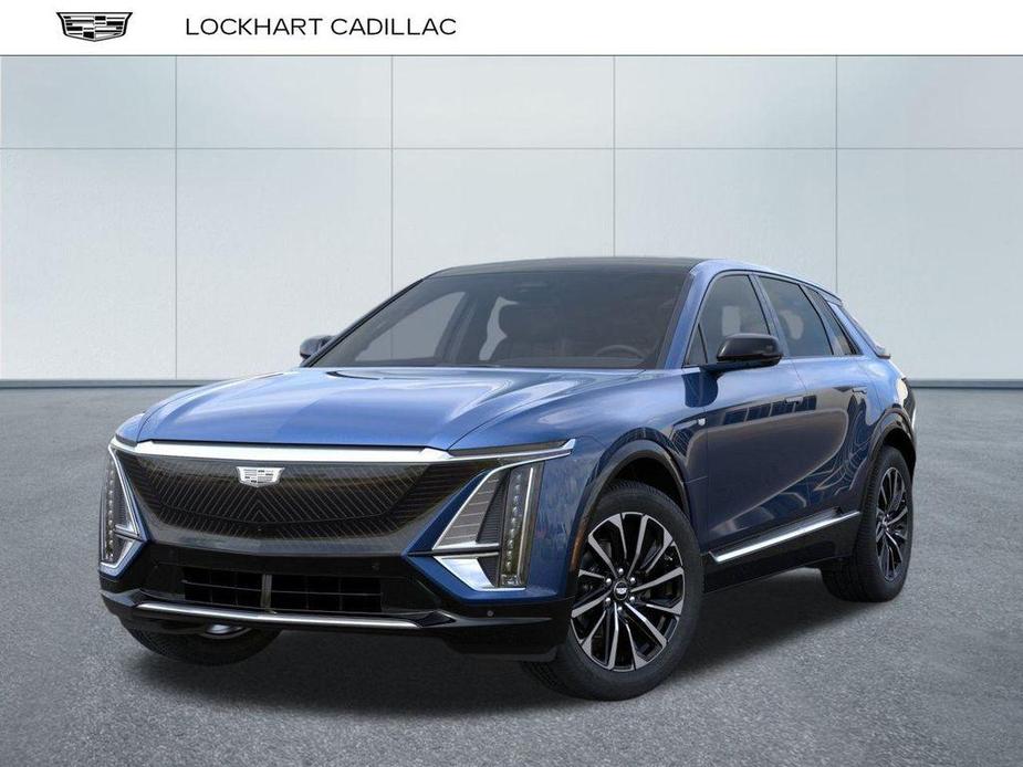 new 2024 Cadillac LYRIQ car, priced at $73,095