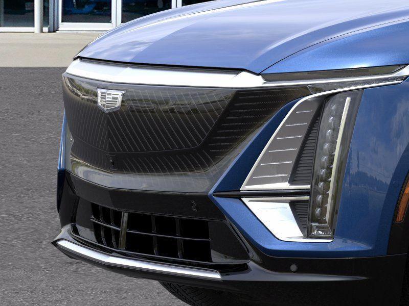 new 2024 Cadillac LYRIQ car, priced at $73,095