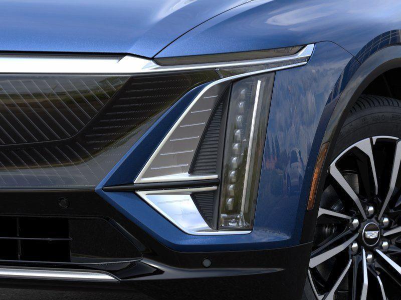 new 2024 Cadillac LYRIQ car, priced at $73,095