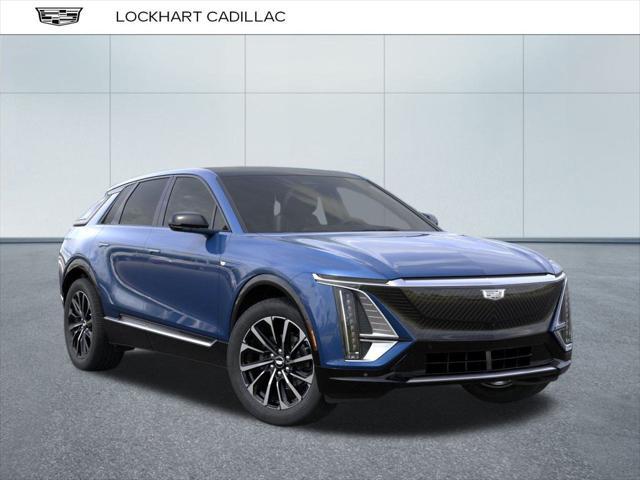 new 2024 Cadillac LYRIQ car, priced at $68,595