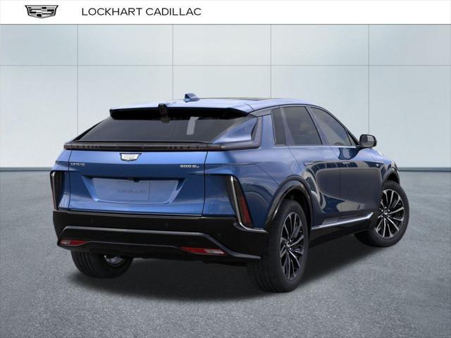 new 2024 Cadillac LYRIQ car, priced at $68,595