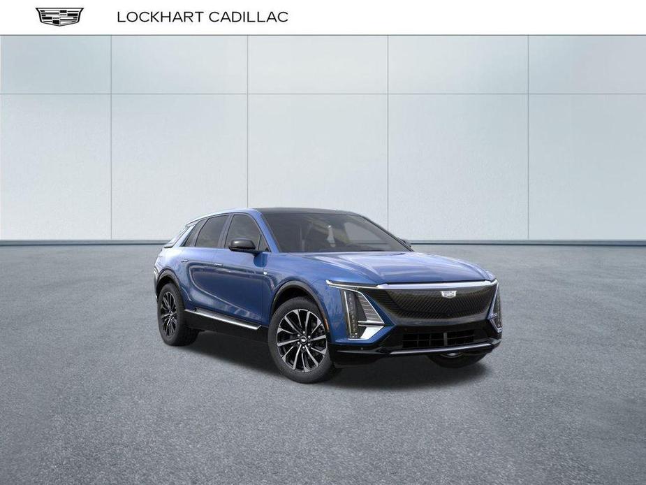 new 2024 Cadillac LYRIQ car, priced at $73,095