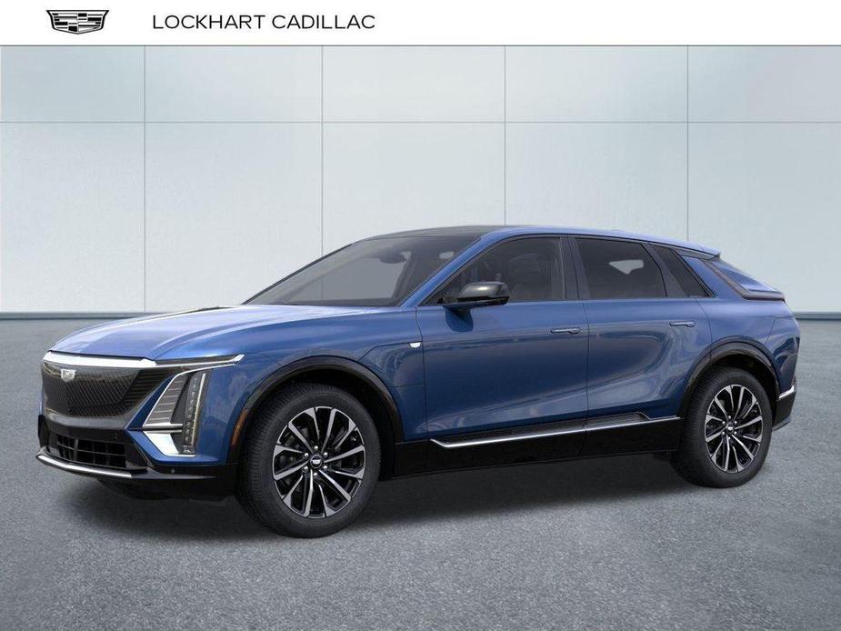 new 2024 Cadillac LYRIQ car, priced at $73,095