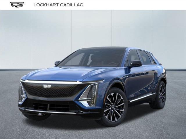 new 2024 Cadillac LYRIQ car, priced at $68,595