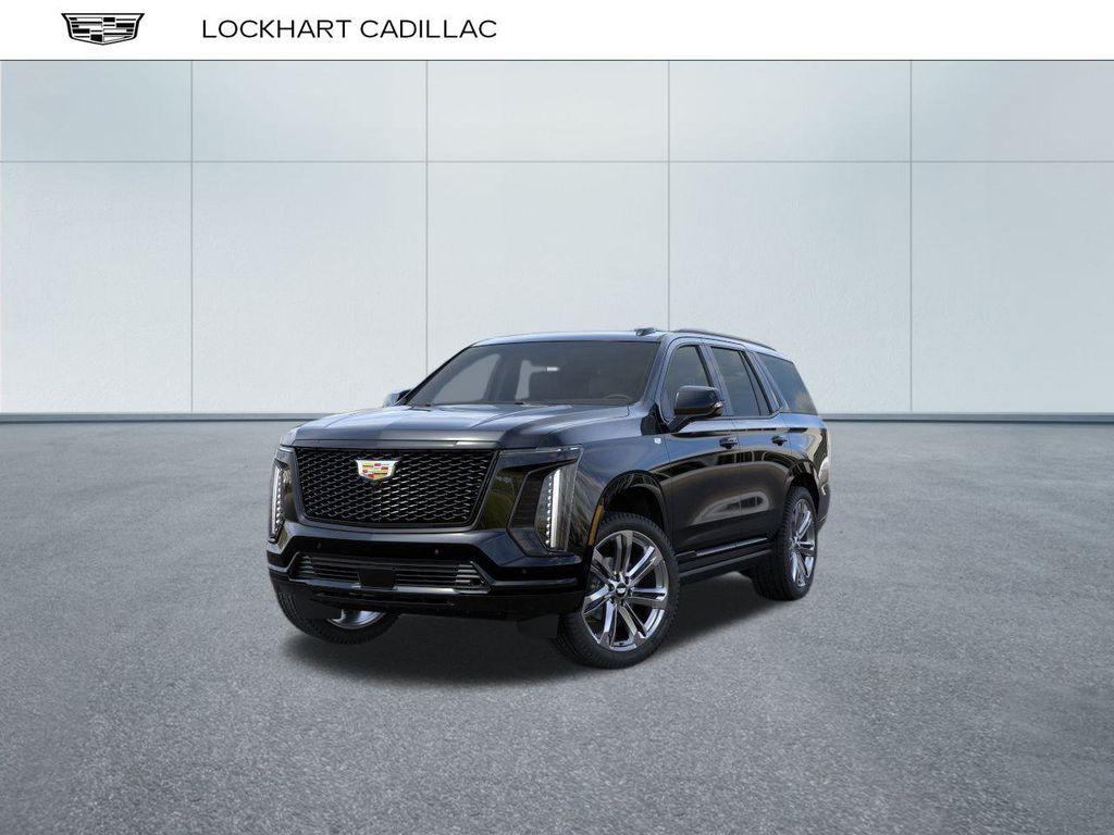 new 2025 Cadillac Escalade car, priced at $123,690