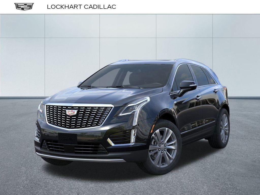 new 2026 Cadillac XT5 car, priced at $57,595