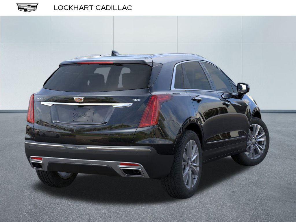 new 2026 Cadillac XT5 car, priced at $57,595