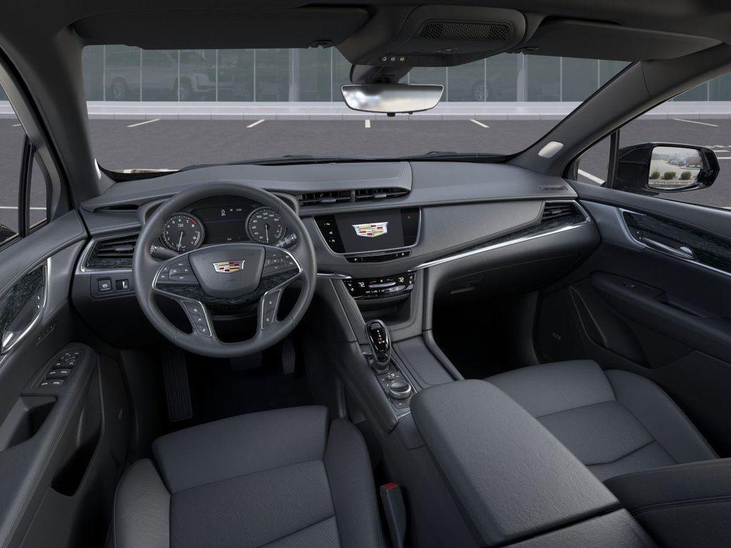 new 2026 Cadillac XT5 car, priced at $57,595