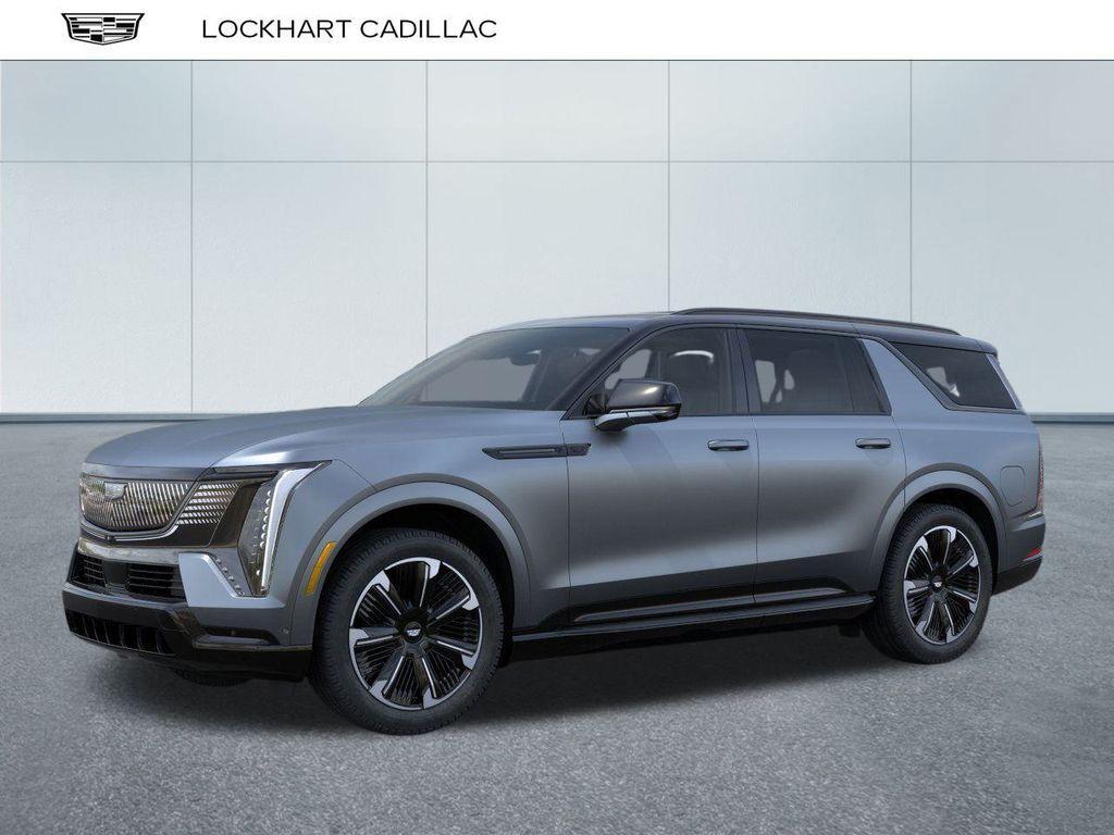 new 2026 Cadillac Escalade IQL car, priced at $144,714