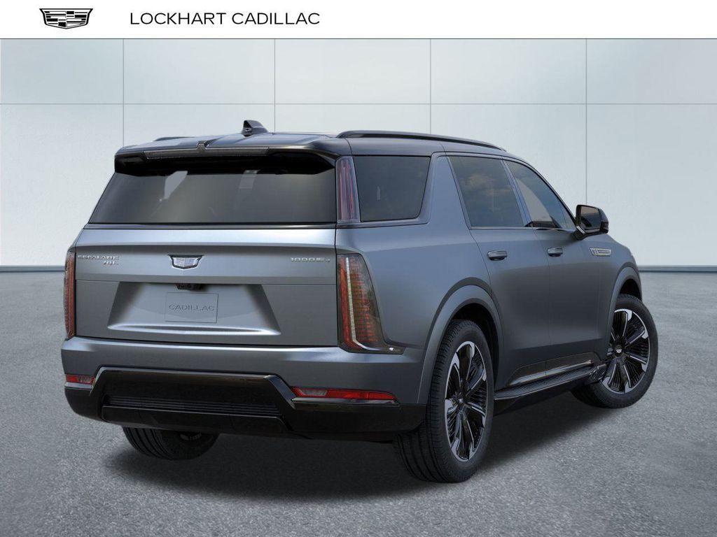 new 2026 Cadillac Escalade IQL car, priced at $144,714