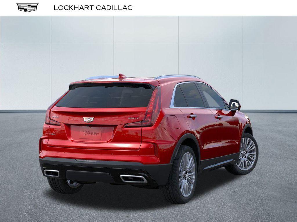 new 2025 Cadillac XT4 car, priced at $50,685