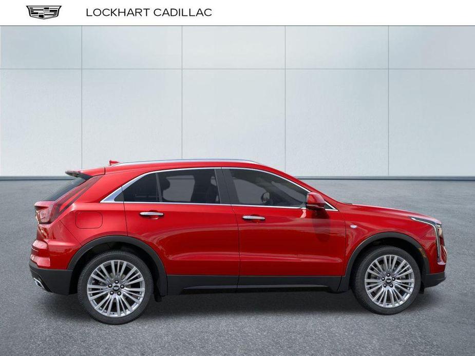 new 2025 Cadillac XT4 car, priced at $50,685