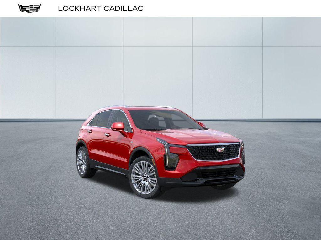 new 2025 Cadillac XT4 car, priced at $50,685