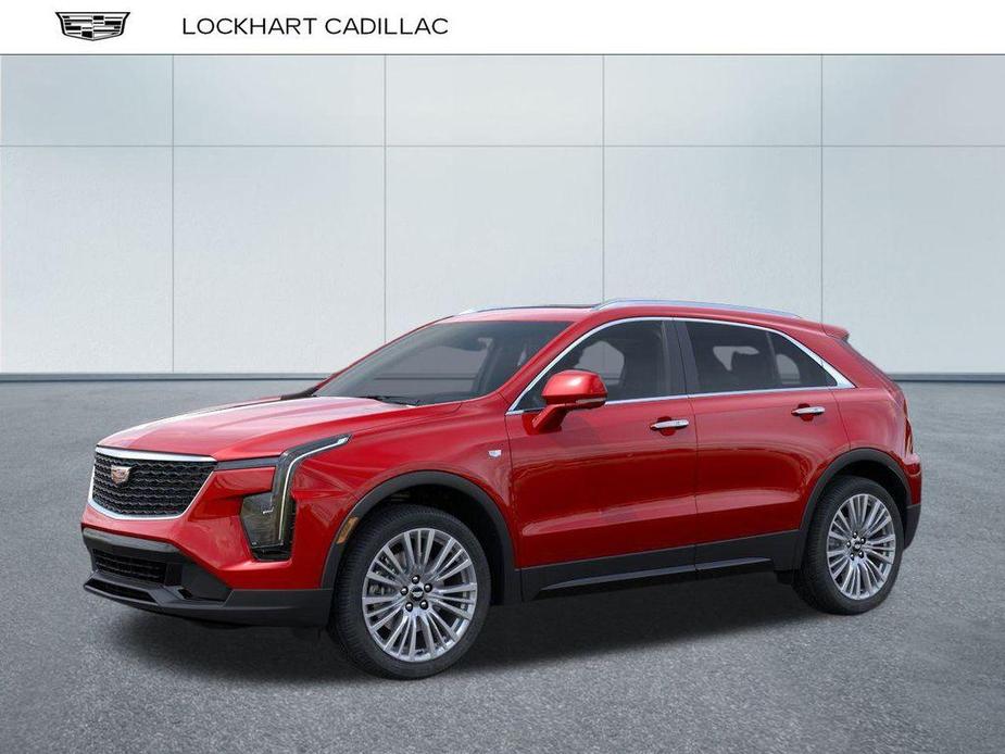 new 2025 Cadillac XT4 car, priced at $50,685