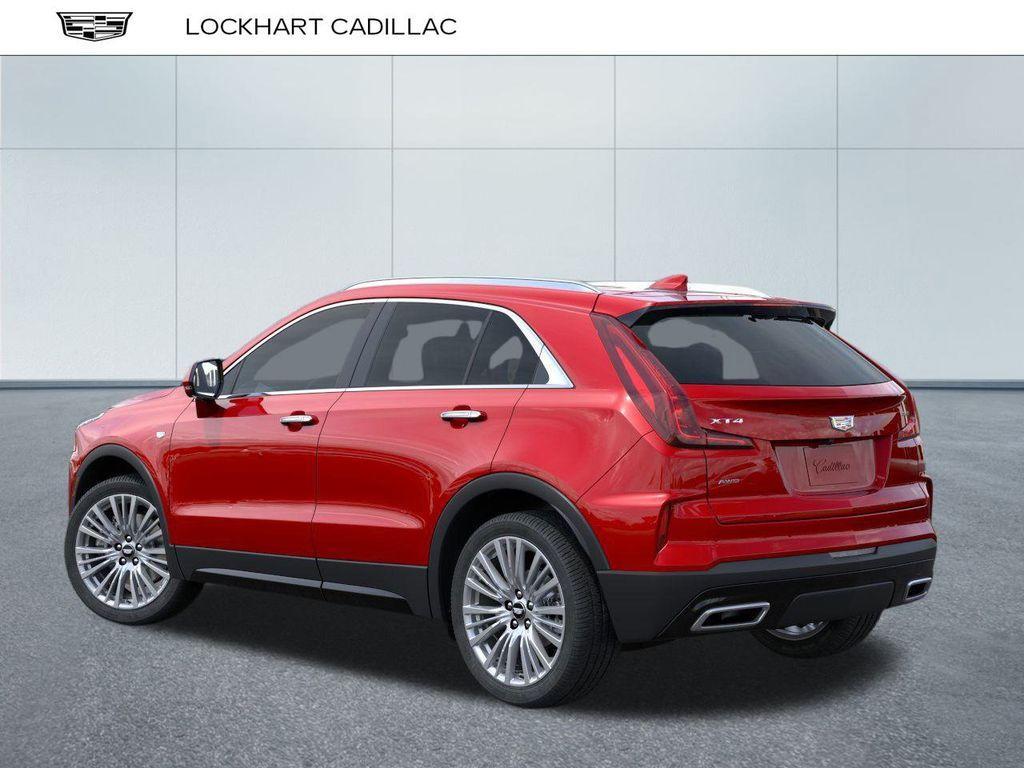 new 2025 Cadillac XT4 car, priced at $50,685