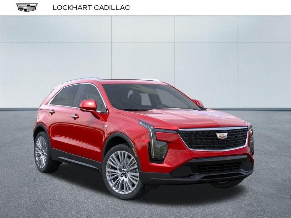 new 2025 Cadillac XT4 car, priced at $50,685