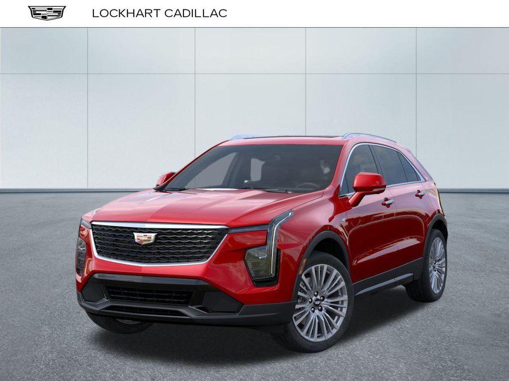 new 2025 Cadillac XT4 car, priced at $50,685