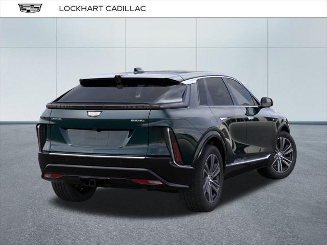 new 2024 Cadillac LYRIQ car, priced at $70,812