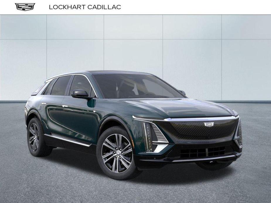 new 2024 Cadillac LYRIQ car, priced at $75,312