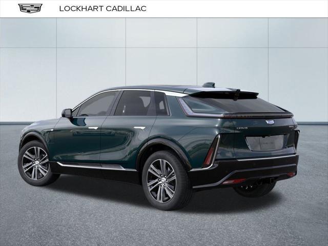 new 2024 Cadillac LYRIQ car, priced at $70,812