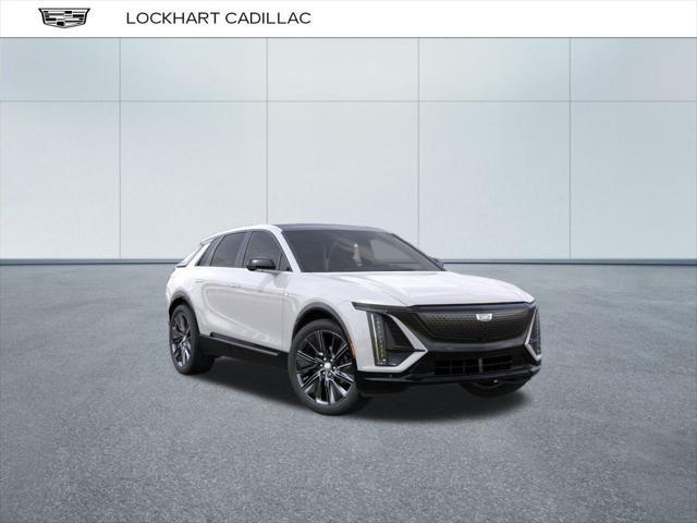 new 2024 Cadillac LYRIQ car, priced at $74,385