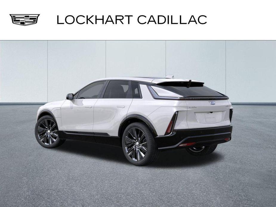 new 2024 Cadillac LYRIQ car, priced at $79,885