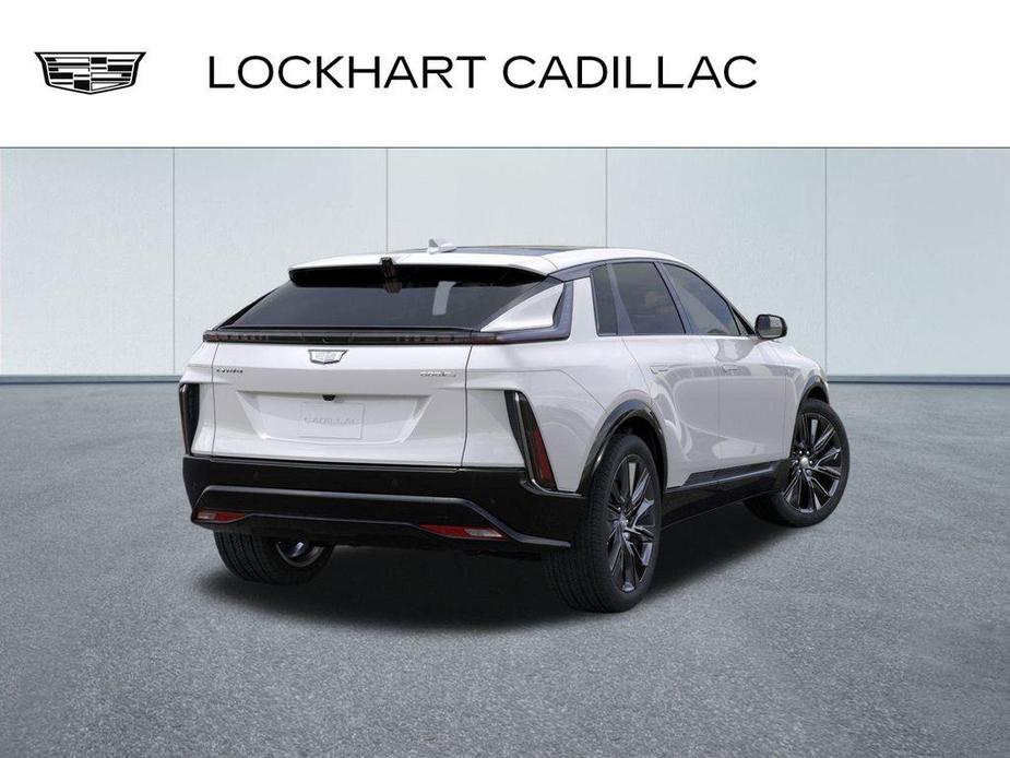 new 2024 Cadillac LYRIQ car, priced at $79,885