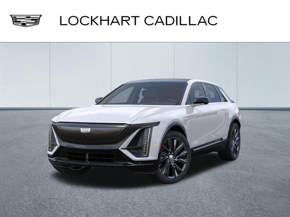 new 2024 Cadillac LYRIQ car, priced at $79,885