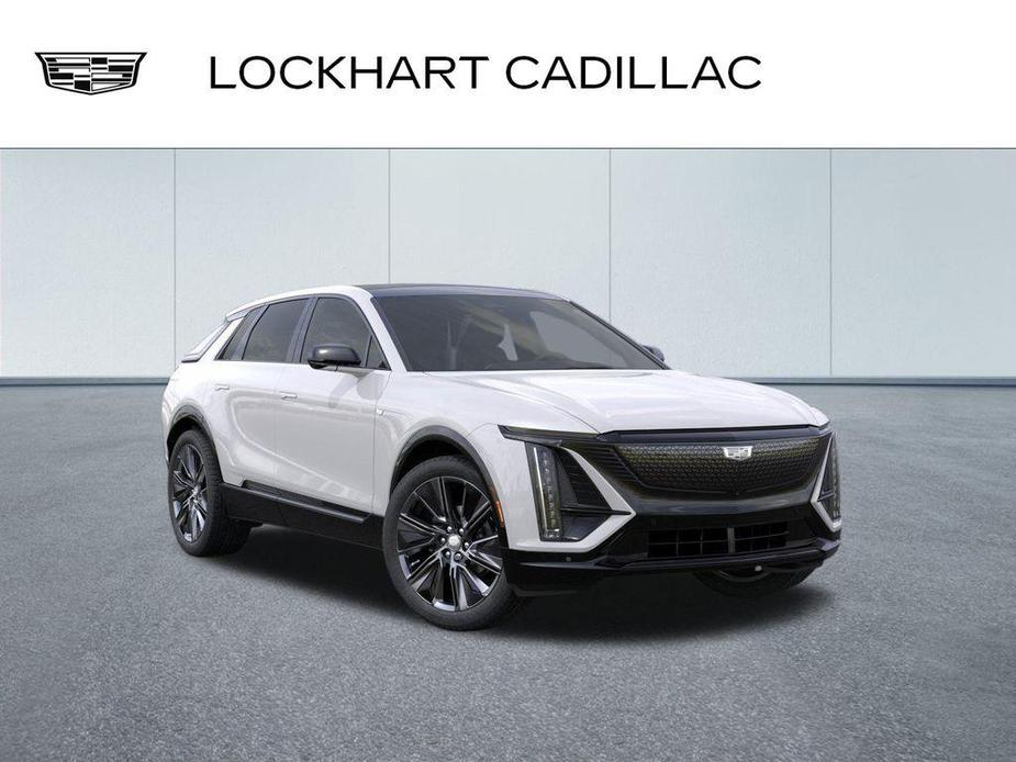 new 2024 Cadillac LYRIQ car, priced at $79,885