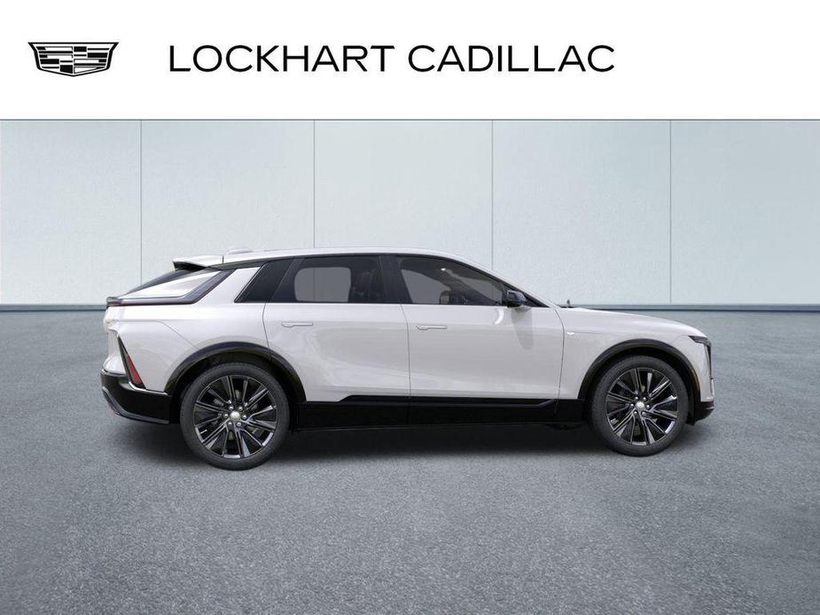 new 2024 Cadillac LYRIQ car, priced at $79,885