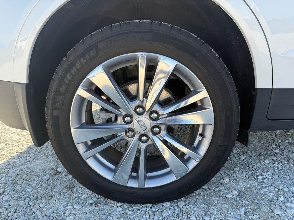 used 2023 Cadillac XT5 car, priced at $33,695