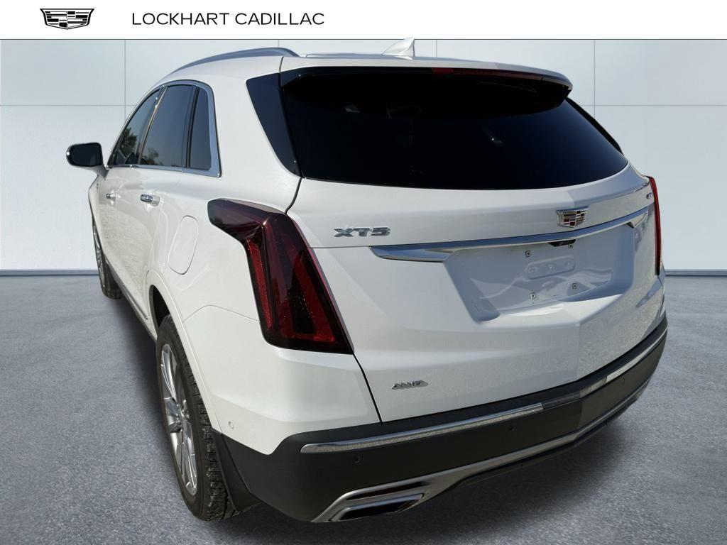 used 2023 Cadillac XT5 car, priced at $33,695