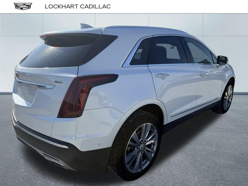 used 2023 Cadillac XT5 car, priced at $33,695