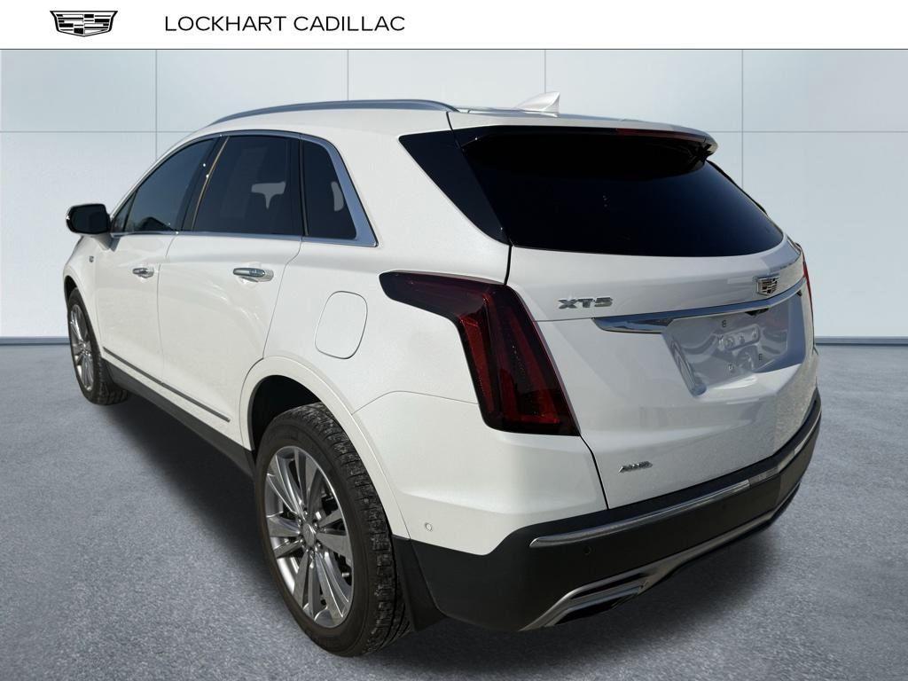 used 2023 Cadillac XT5 car, priced at $33,695