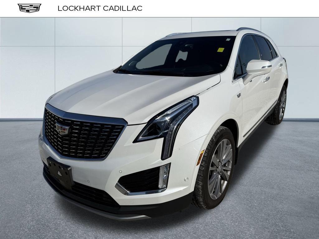 used 2023 Cadillac XT5 car, priced at $33,695