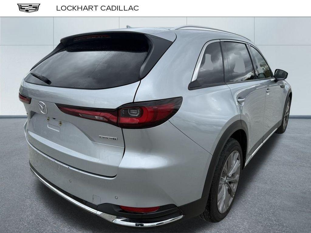 used 2024 Mazda CX-90 car, priced at $35,500