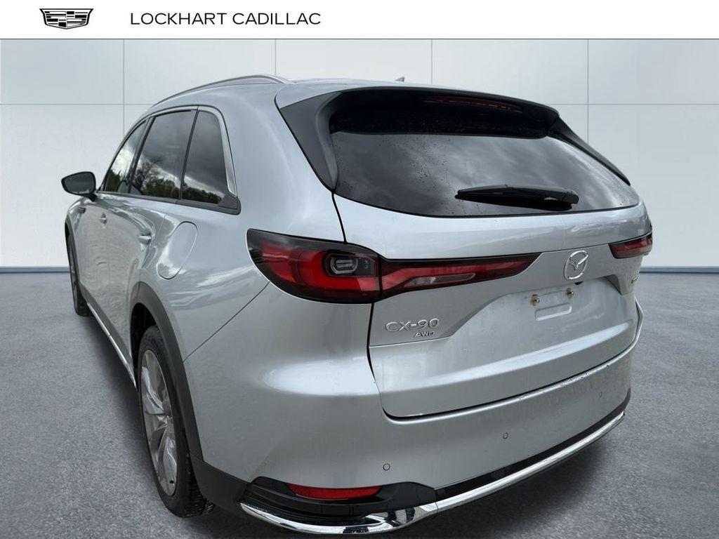 used 2024 Mazda CX-90 car, priced at $35,500