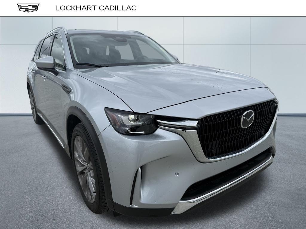 used 2024 Mazda CX-90 car, priced at $35,500