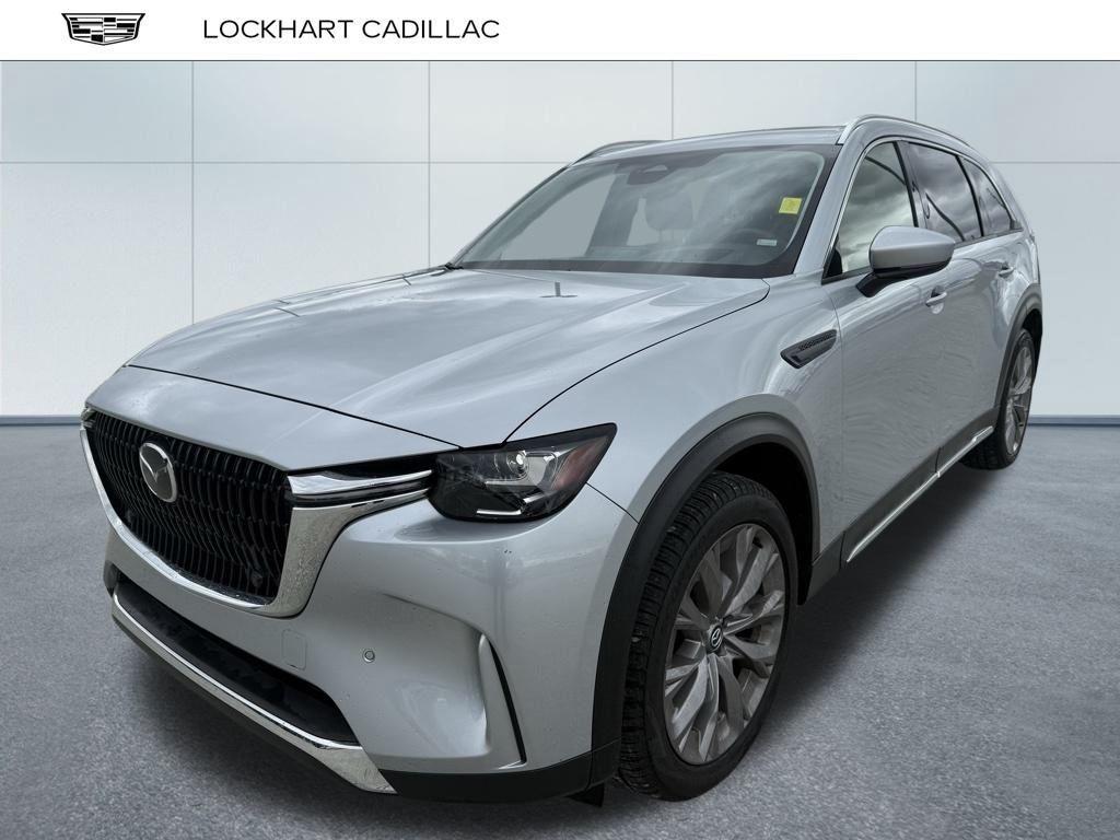 used 2024 Mazda CX-90 car, priced at $35,500